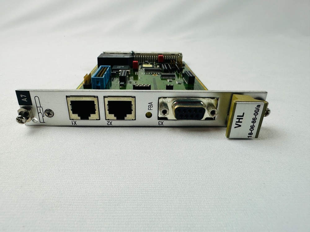 PEP Modular Computers VHL 18-06-86-00/a CPU Board