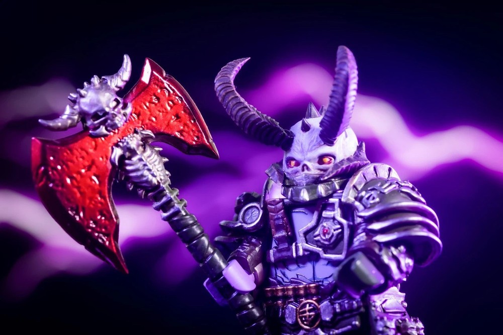 Custom Molded Figurine Accessory - Doom - Marauder