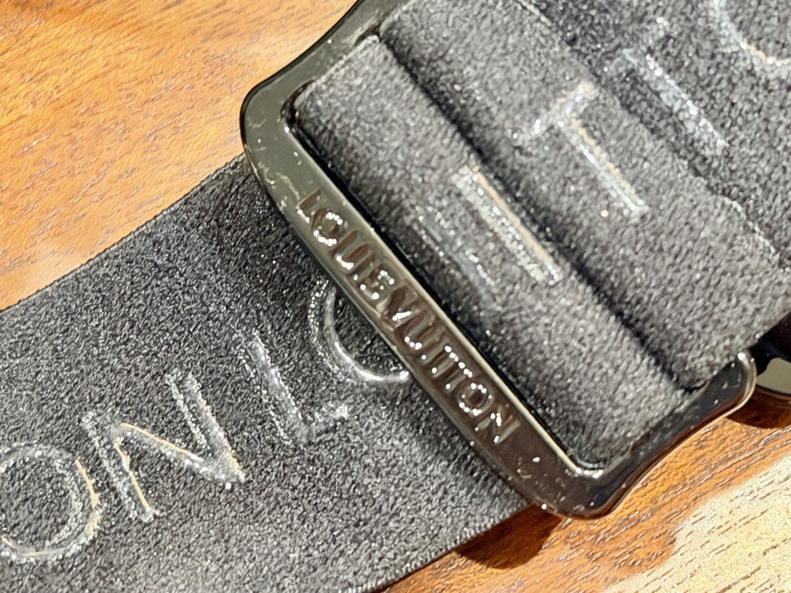 Louis Vuitton Snowboard Ski Mask Goggles - Black Frame with Case & Lenses - NWOT