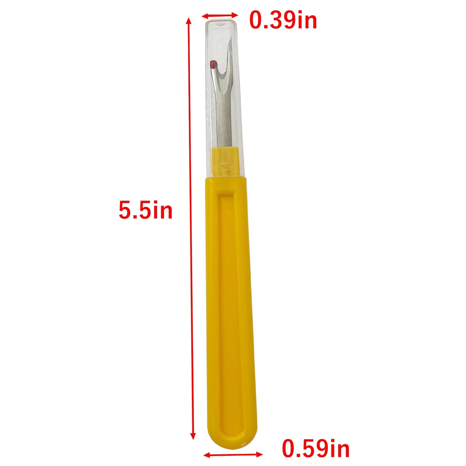 4pcs Handle Seam Ripper Stitch Unpicker Thread Cutter DIY Remover Sewing Tool