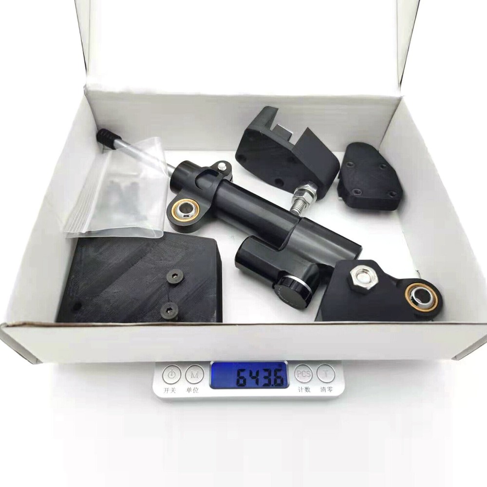 For Thrustmaster TPR Modification 28-level Adjustable Damping Rudder Damper KiTA