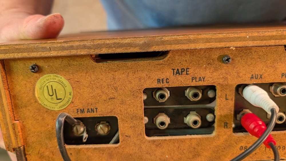 Sharp STA-11 Solid State Stereo Receiver in working condition early 1970's