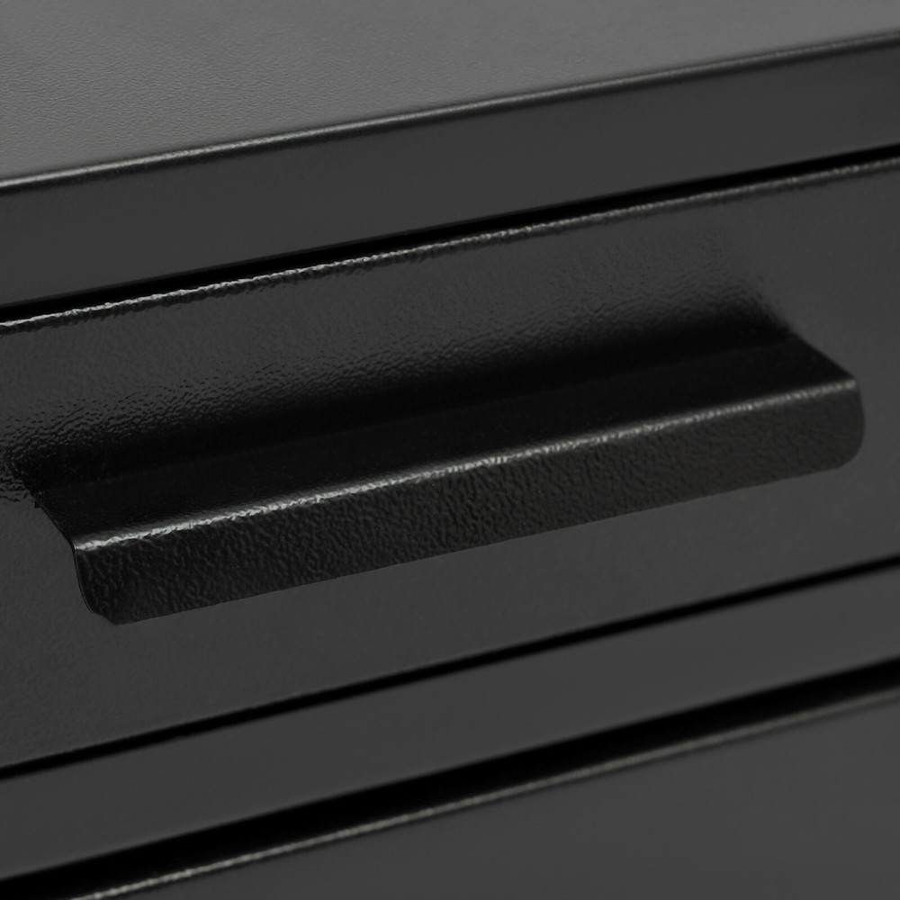 Wall-Mounted Mailbox With Combination Lock for Secure Mail Storage