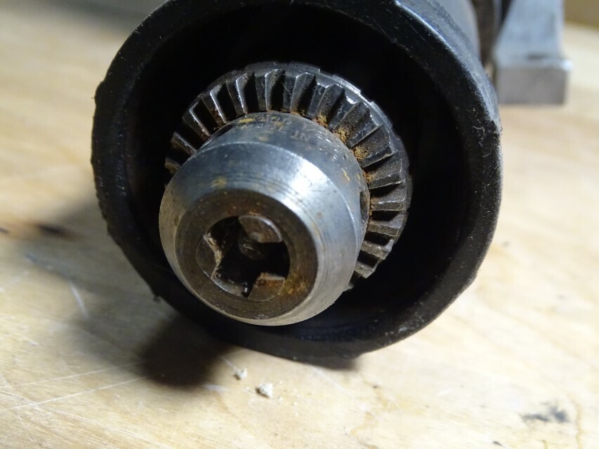 ARO PNEUMATIC SELF FEED DRILLING untested, 8255-A14-1