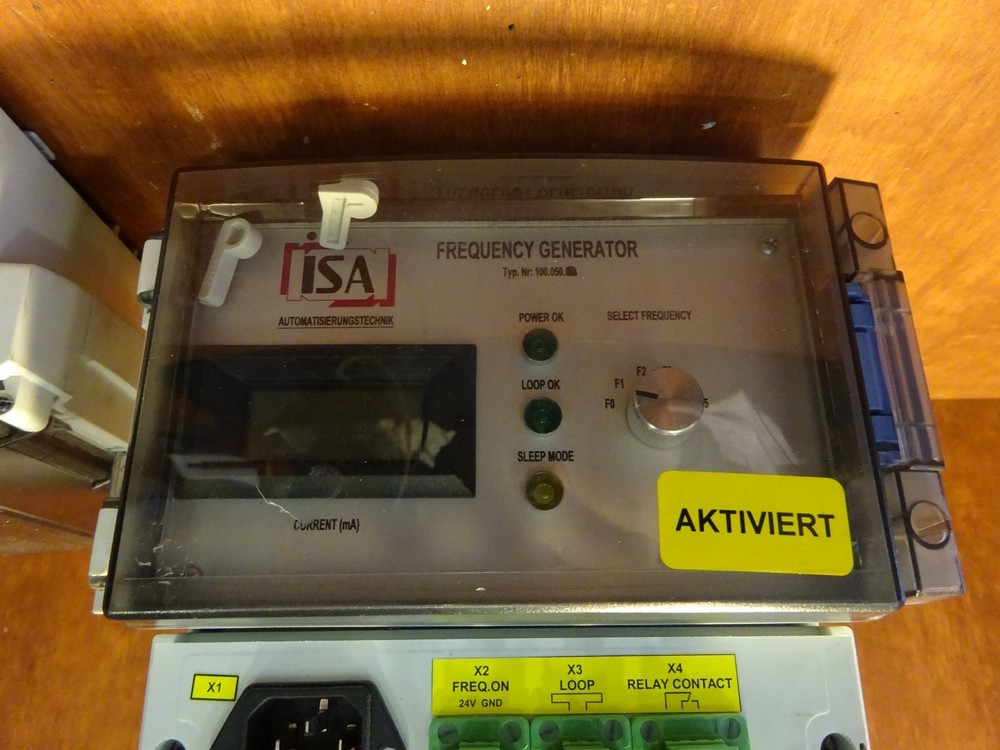 ISA frequency generator