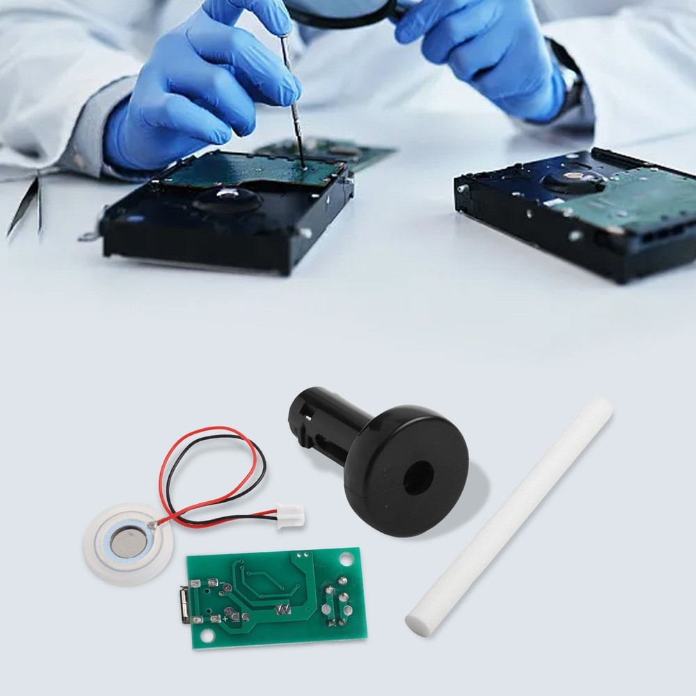 4PCS USB Spray Module USB Humidifier Module Circuit Board 5V Atomization Module