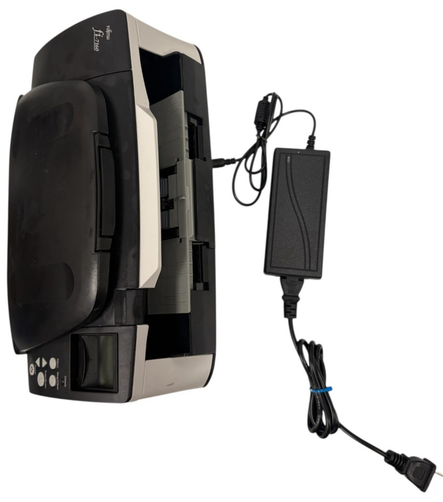 Fujitsu FI-7160 Document Scanner w/AC Adapter