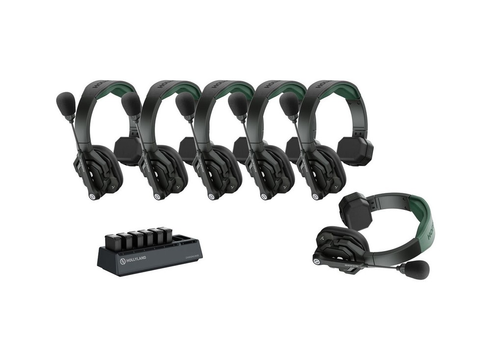 Hollyland HL-Solidcom SE Pro - 6S Headset Intercom System