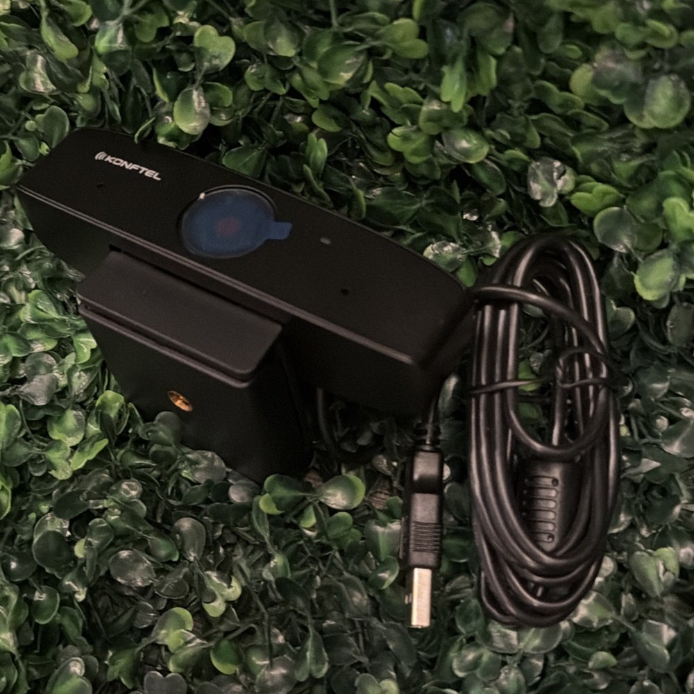 Konftel Cam10 USB Camera Model CUSB01, USB-A Connection, Black