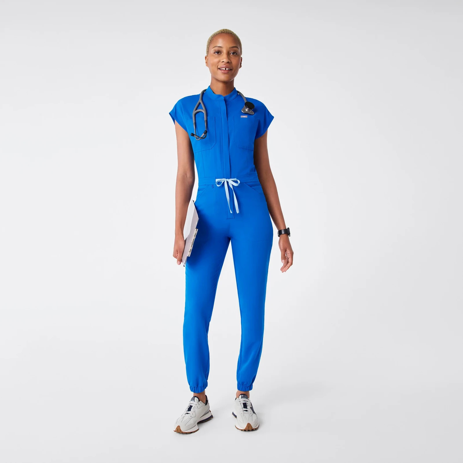 FIGS - Rafaela Cargo Scrub Jumpsuit - Choose Color & Size - NEW!