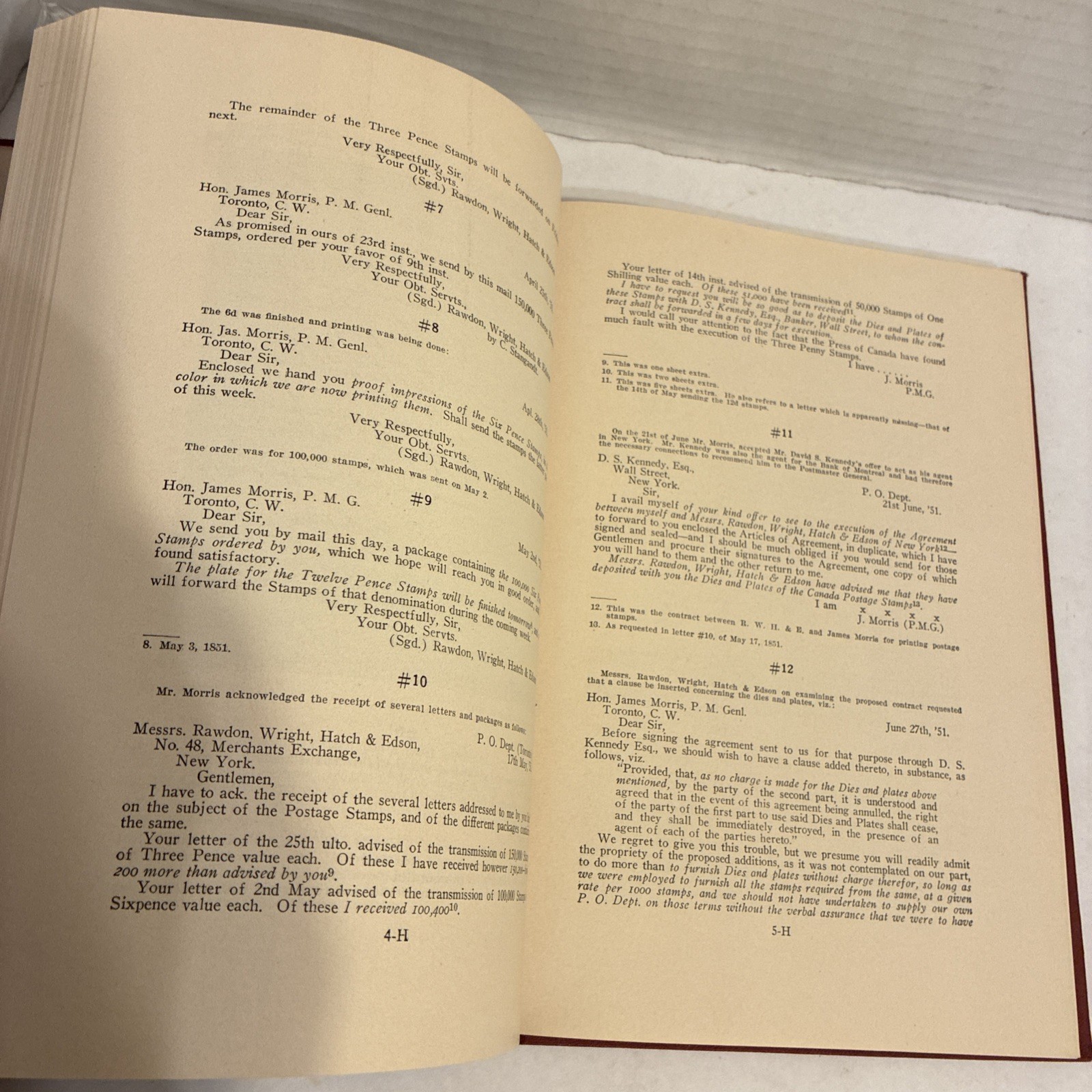 Canada Stamps and Postal History Book, Winthrop S. Boggs 1945 Edition, 2 Volumes