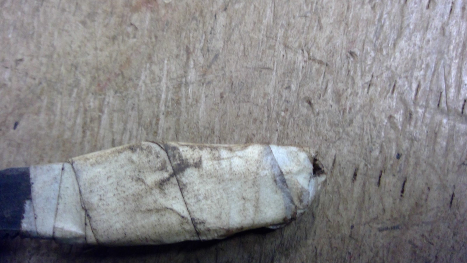 Vintage prison style shank shiv knife 4"