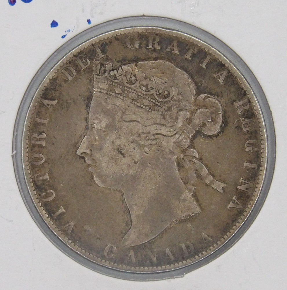 Canada 1892 VF 50 Cents