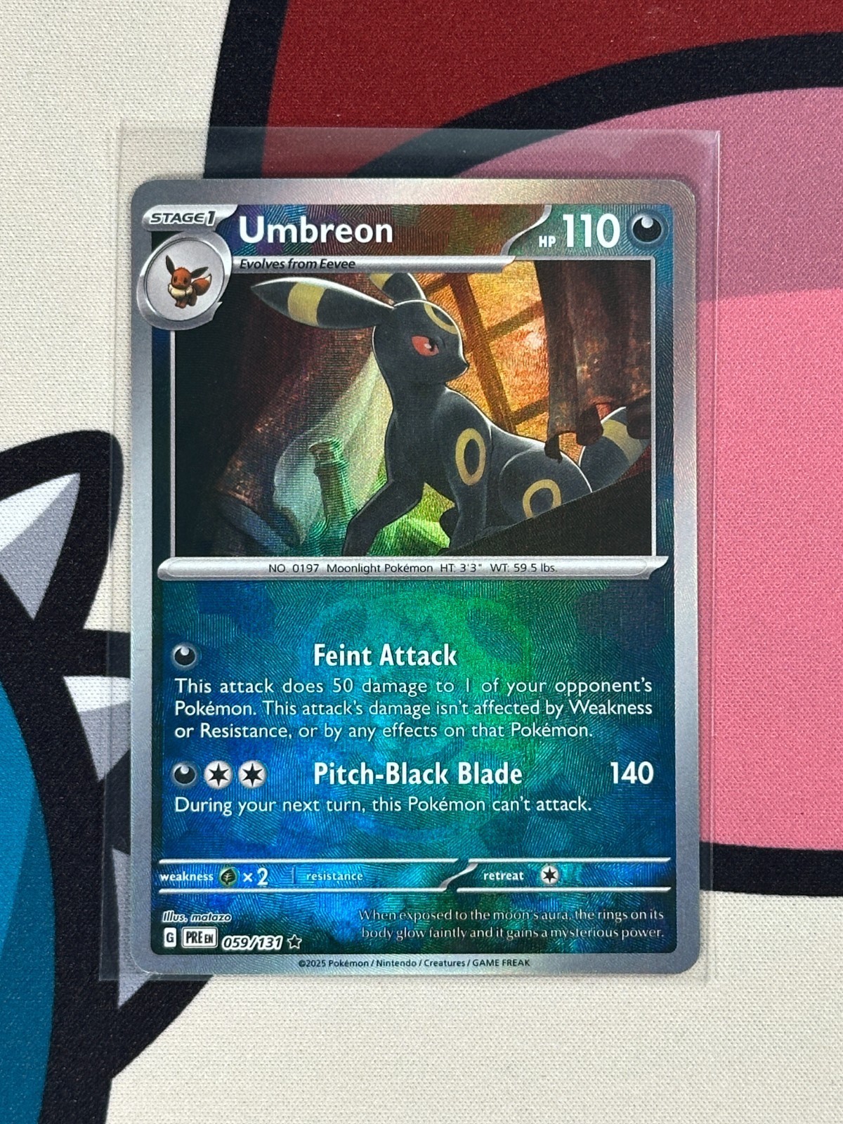 Prismatic Evolutions - Pokeball and Masterball Reverse Holos - Choose Your Card!