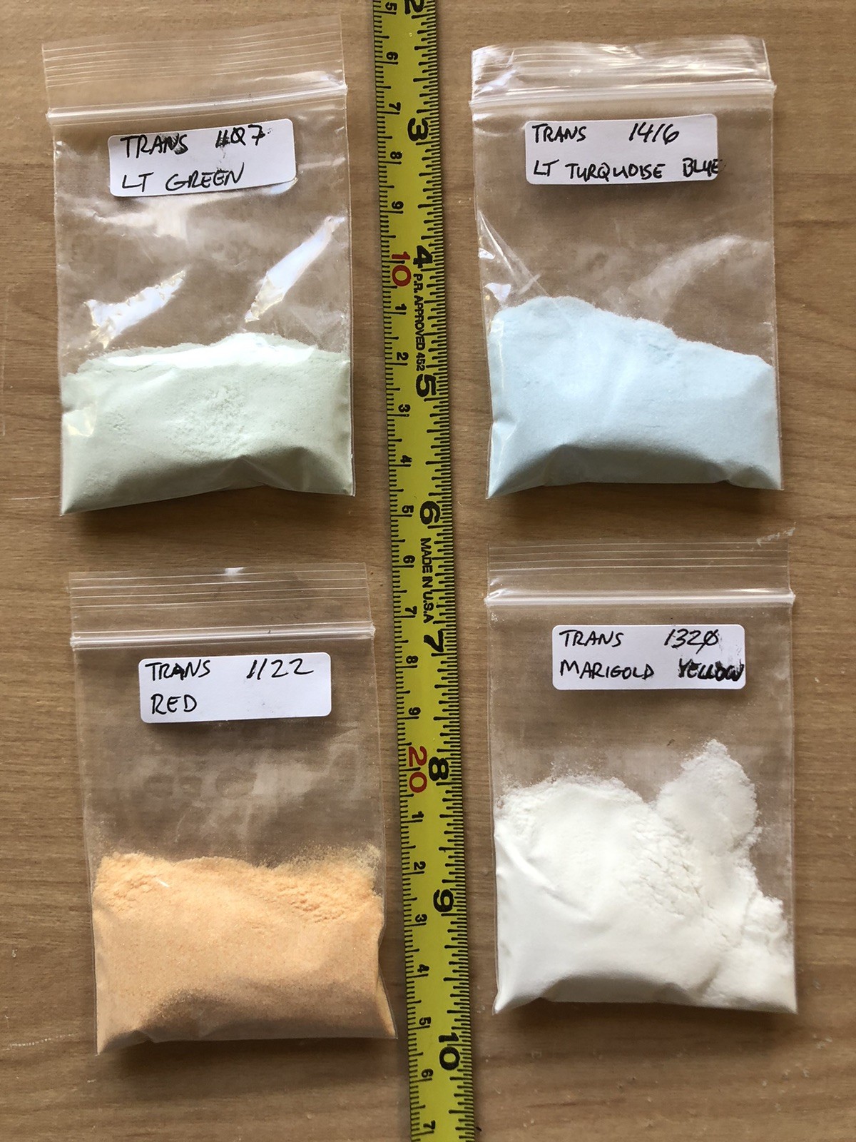 Bullseye COE90 Scrap Stringer-Confetti-Frit&More: Fusing Starter Mega Pack:Used