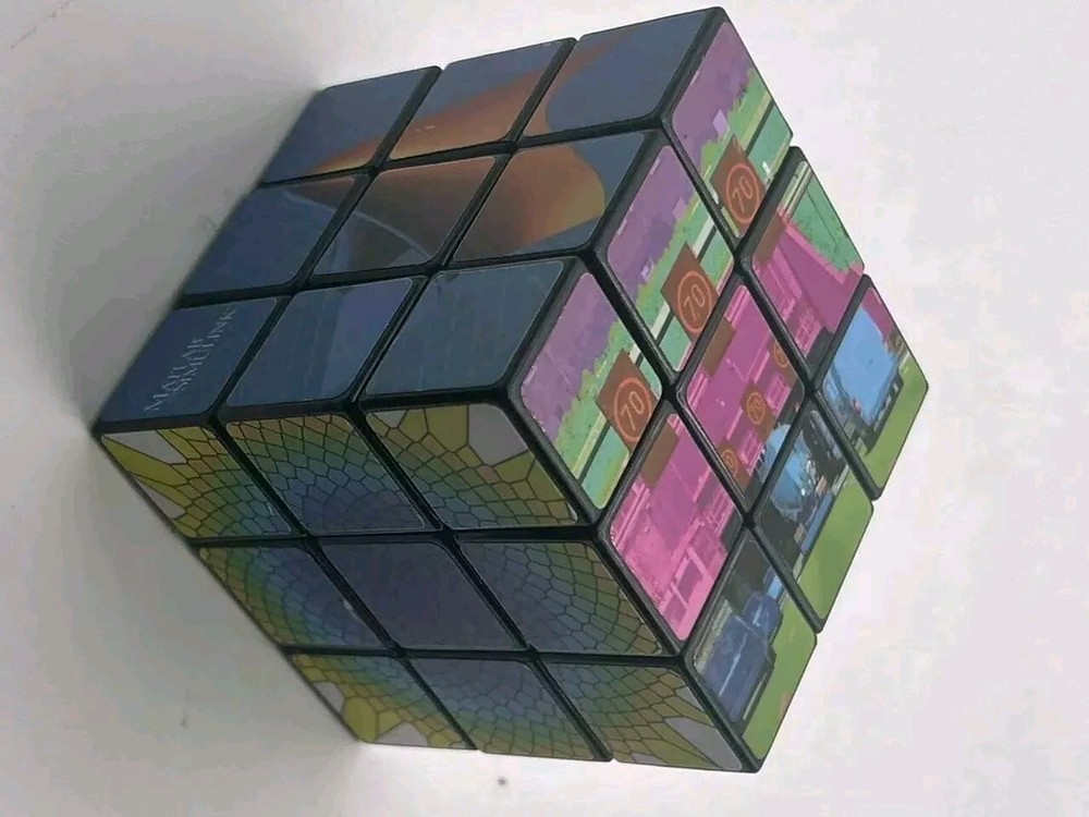 Matlab Simulink Rubik Cube 2.25" Square Slightly Used