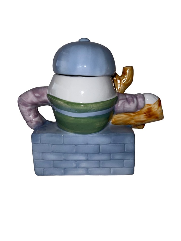 Feitx Ceramic Humpty Dumpty Teapot