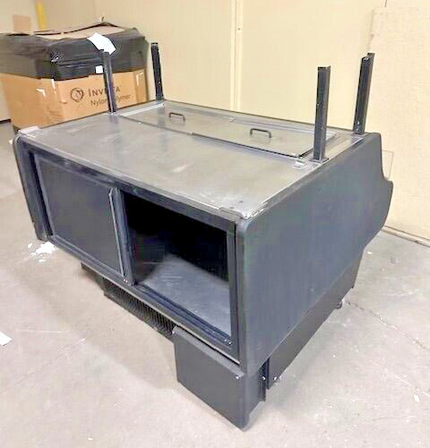 "STRUCTURAL CONCEPTS Q2447 B" ELECTRIC 1 PH REFRIGERATED LIGHTED DISPLAY CASE