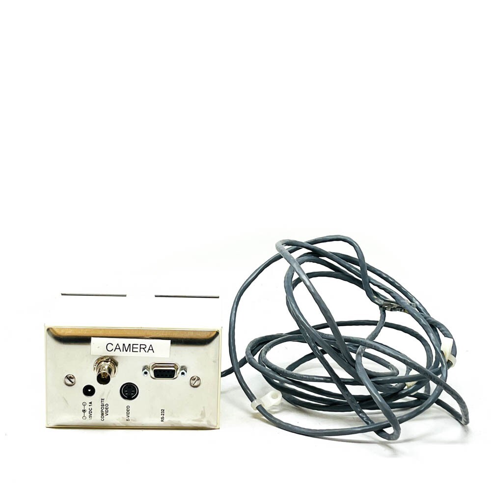 Vintage Camera Control Unit with Ethernet Cable