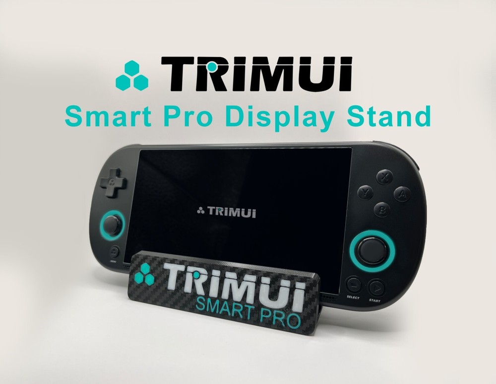 TRIMUI Smart Pro Display Stand - 3D Printed