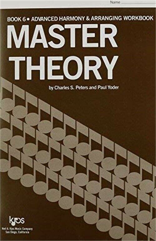 Master Theory, Book 6