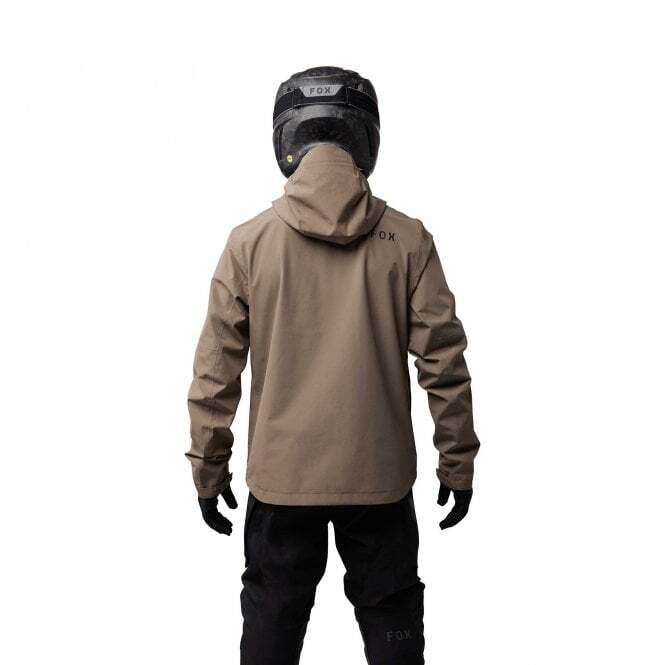 FOX Racing Rain Jacket - RANGER Off Road Enduro PACKABLE (Ash)