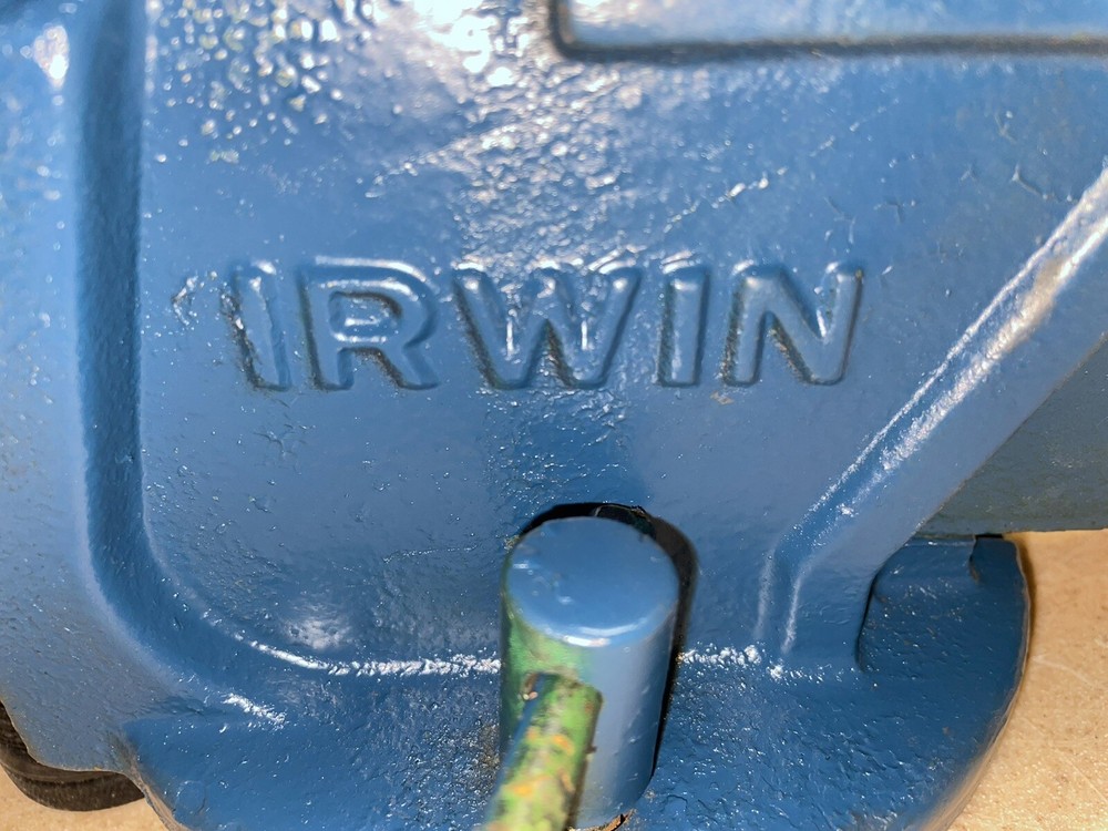 Irwin 6” Wide Vise Opens 6” no swivel