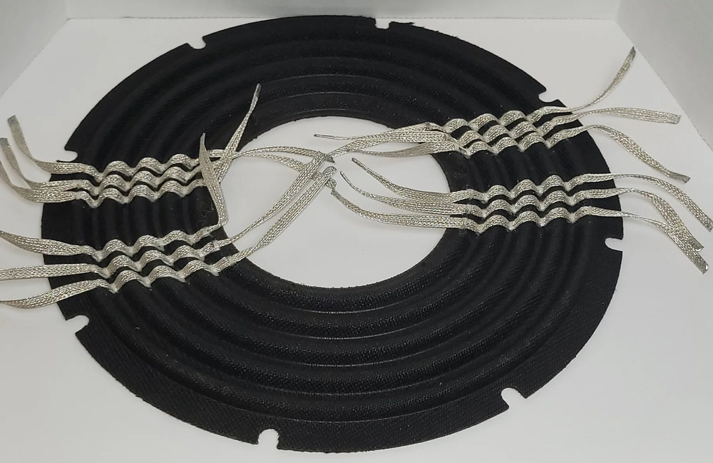 10" Spider Pack 3 Layers Triple Wire Leads - Stiff