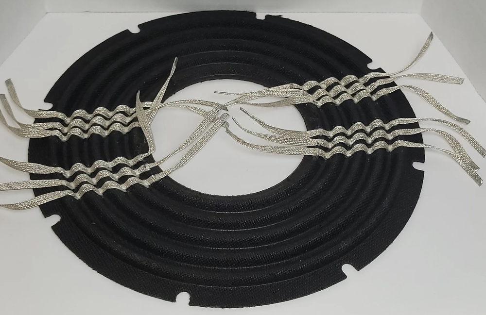 10" Spider Pack 3 Layers Triple Wire Leads - Stiff