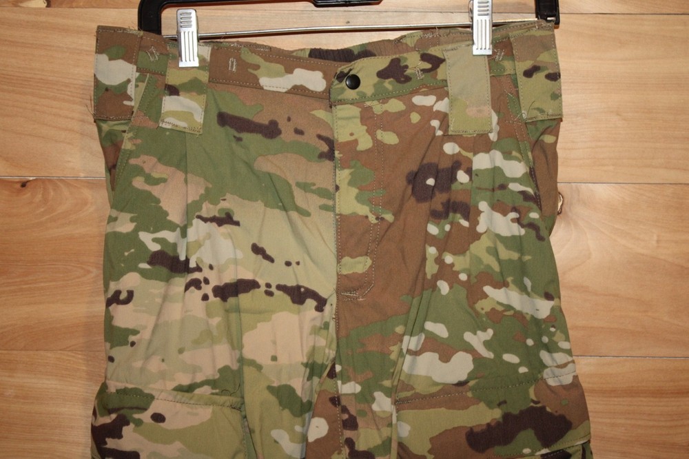 USGI Multicam Soft Shell Cold Weather Trousers Gen III Layer 5 Small Short