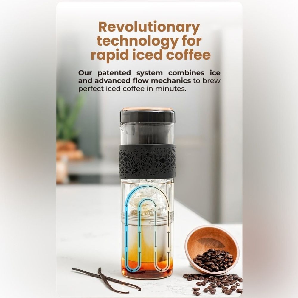 Viante Automatic Cold Brew Coffee Maker