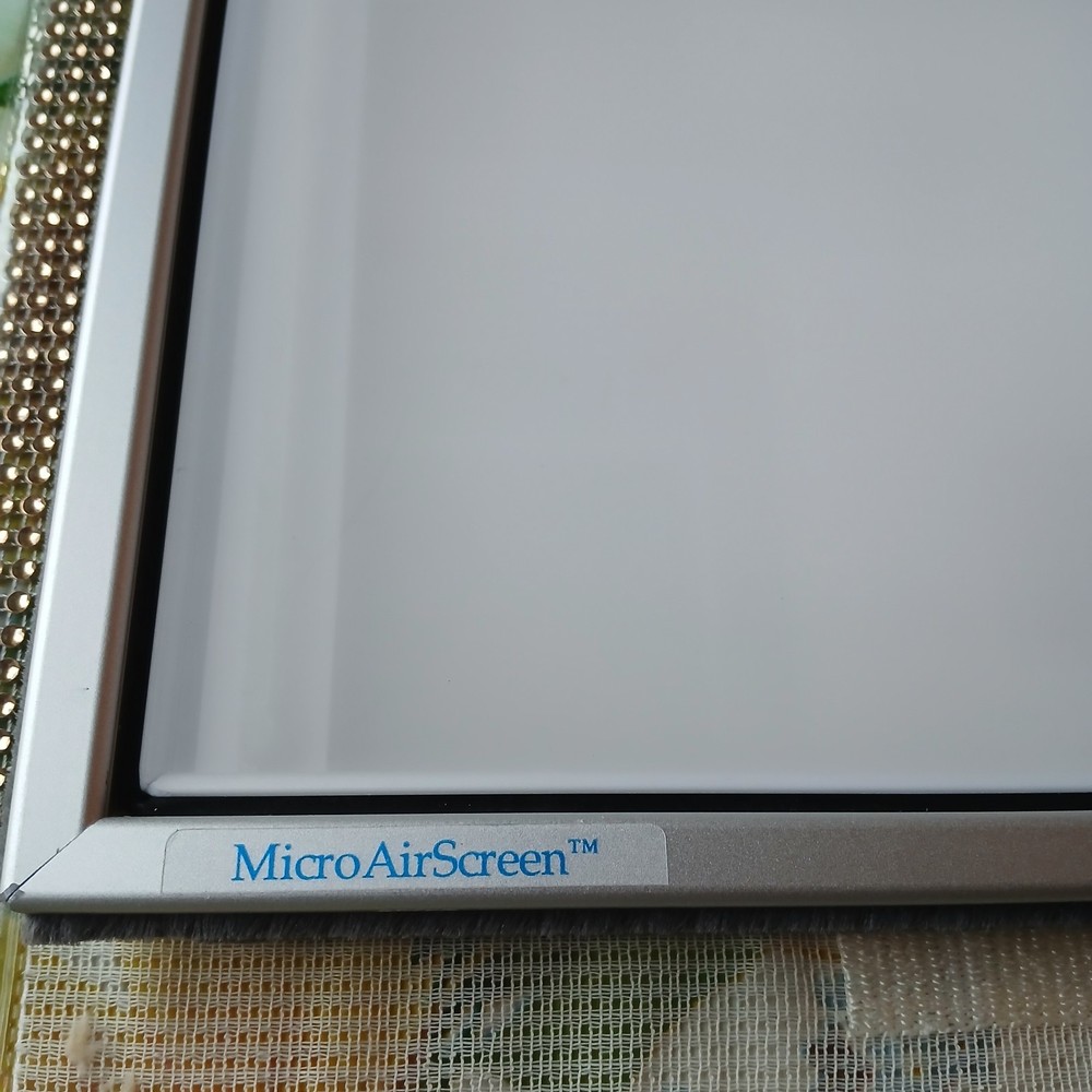 MicroAirScreen Window Air Screens
