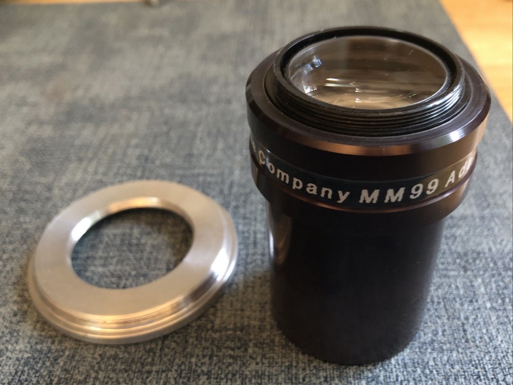 Martin Microscope MM99 Microscope Camera Adapter with 36-57 Ring