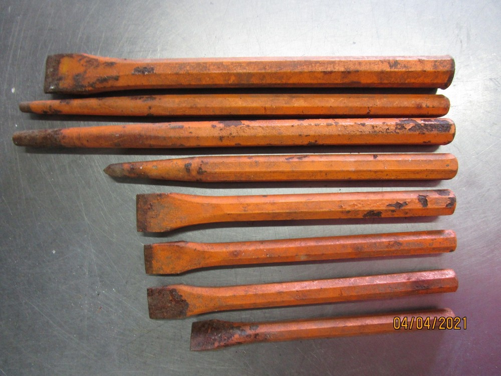 8 Piece Chisel Set