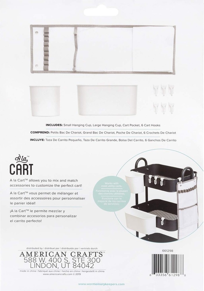 We R A La Cart Accessory Kit-9 Pieces