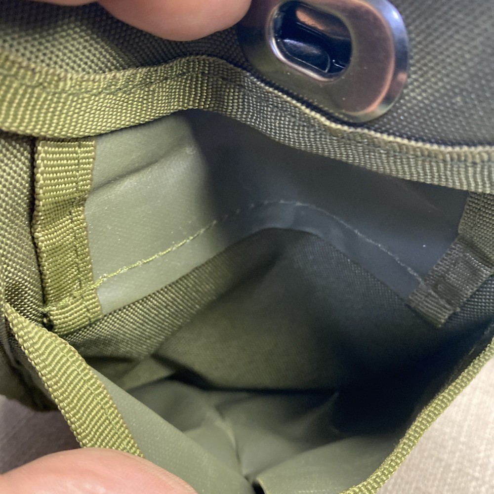 M48 OPS TWO POCKET WEATHER PROOF MAP AMMO ACCESSORY POUCH NOS