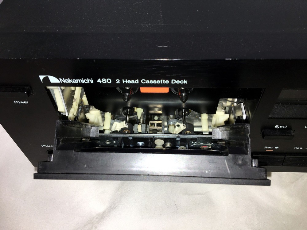 Nakamichi 480 2 head cassette deck Recently Serviced