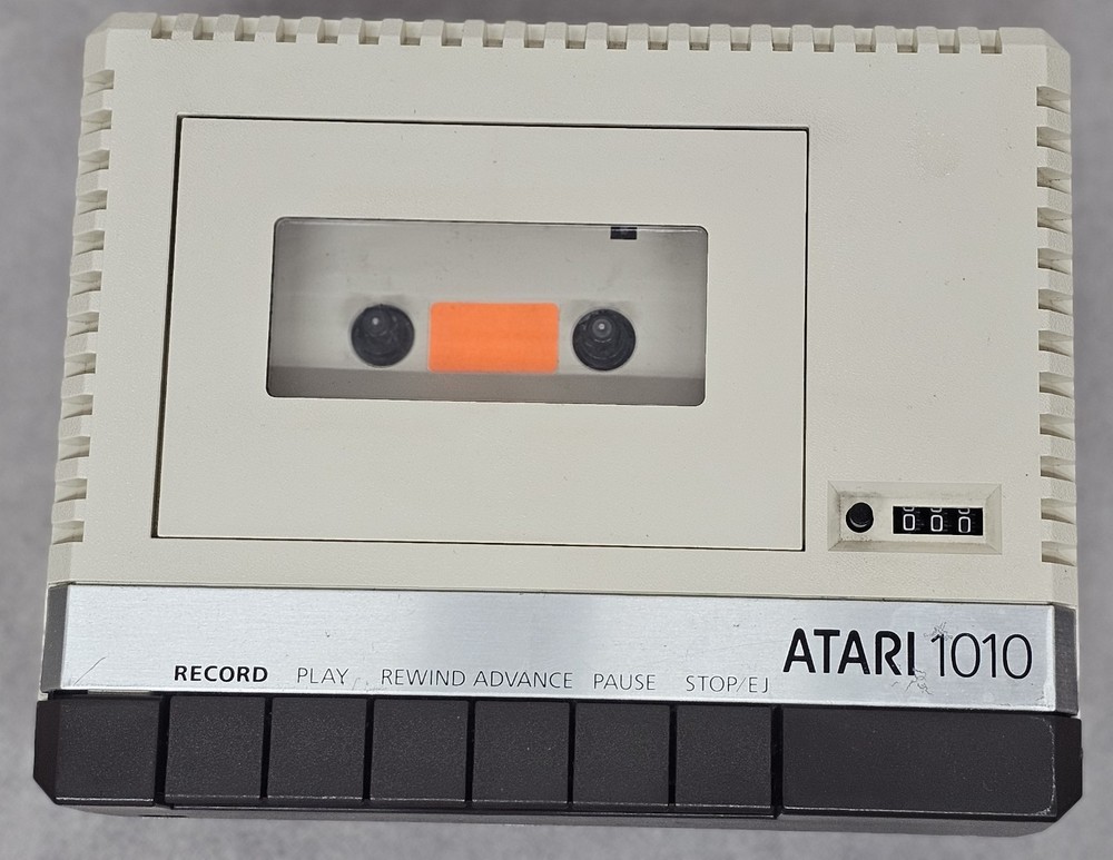 ATARI 1010 Cassette Recorder