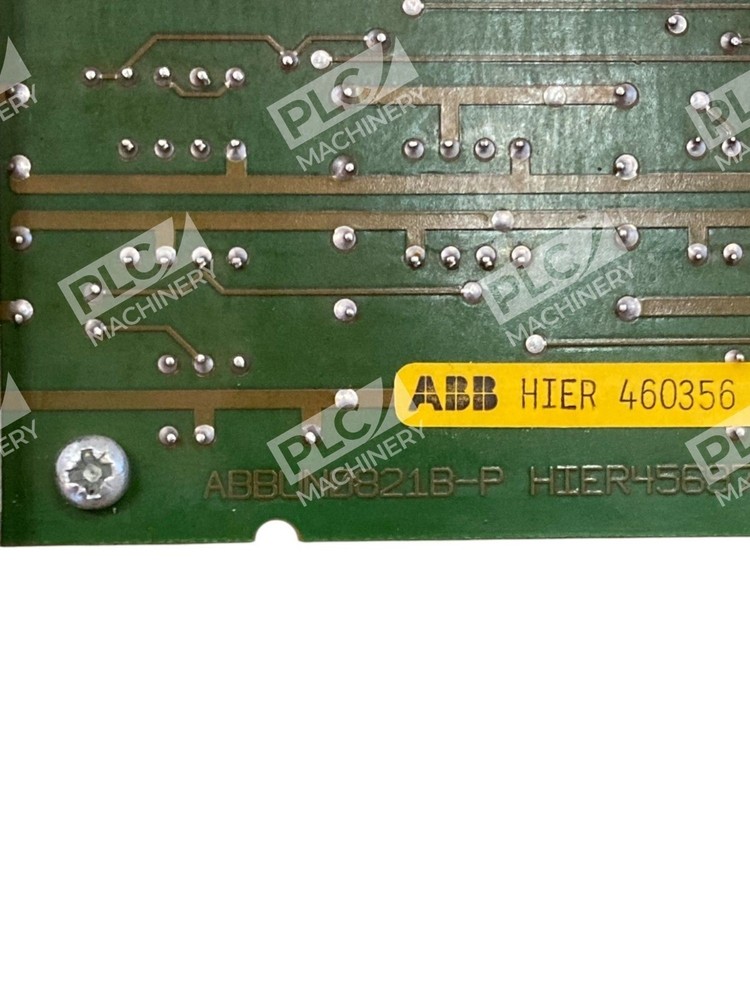 ABB HIER 460356 R2 Printed Circuit Board