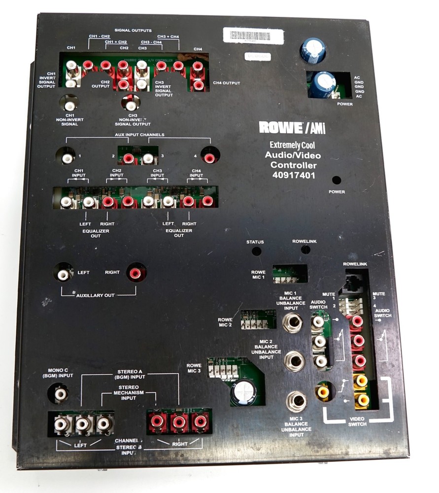 AMI Rowe Extremely Cool Audio/Video Controller 40917401
