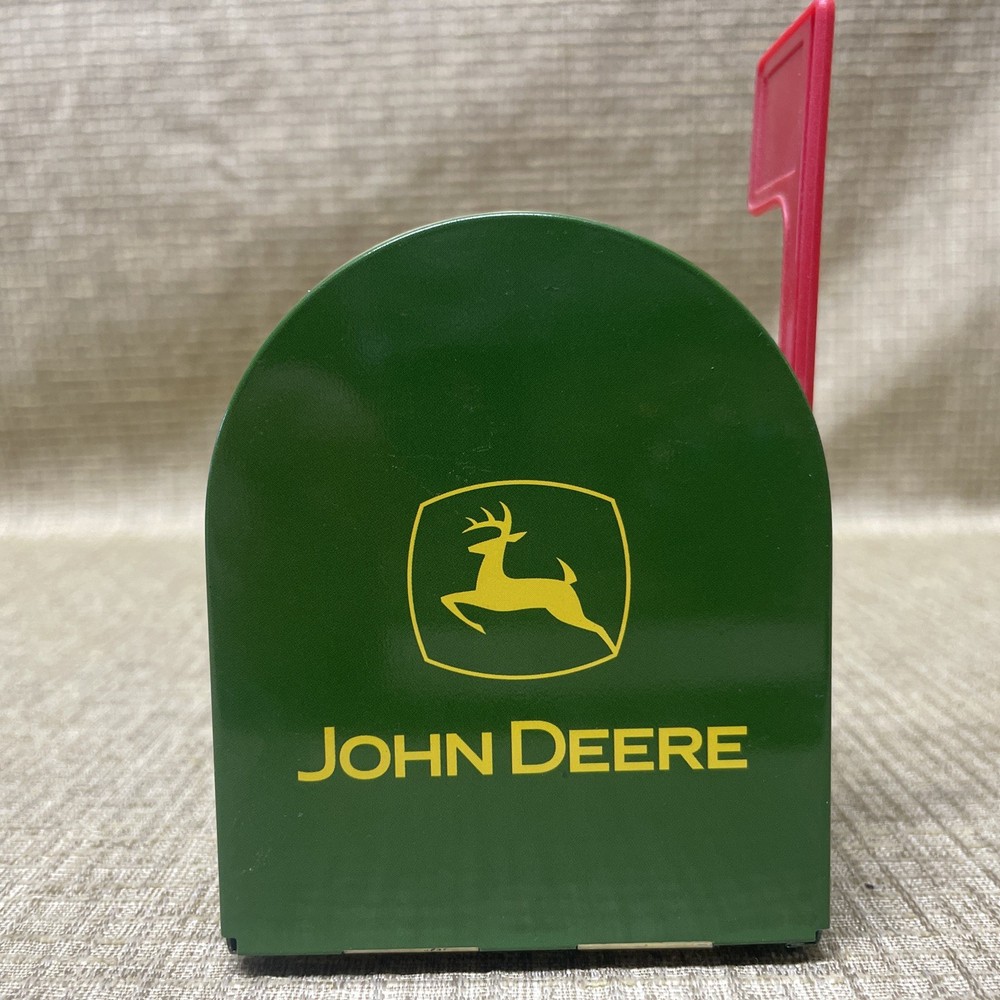 John Deere Mini Collectible Mailbox