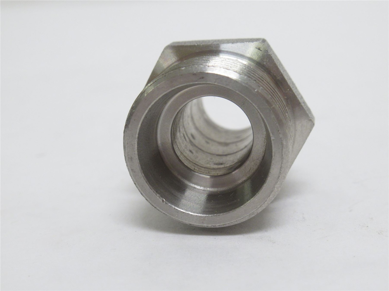 234209 New-No Box; Scan American 601079 Straight Connector; SS; M33