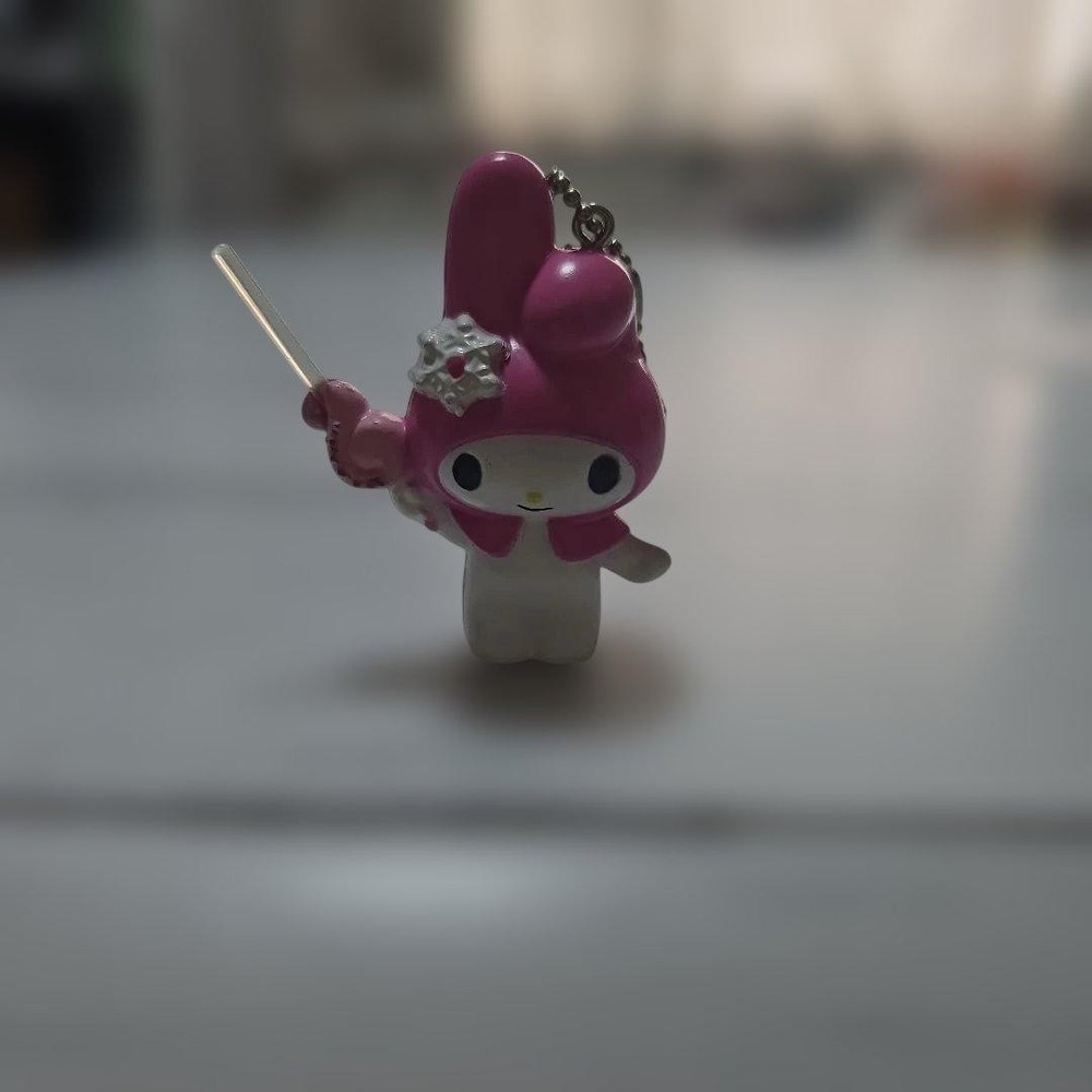 My Melody LED Light Keychain