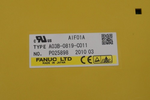 Fanuc Input Module AIF01A A03B-0819-C011