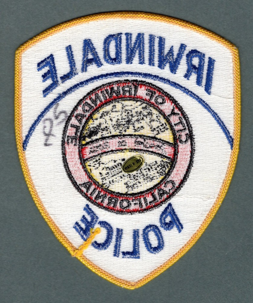 Irwindale California Police Patch