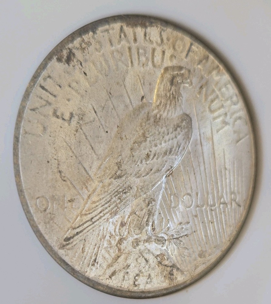 1925 Peace Dollar NGC Certified MS64