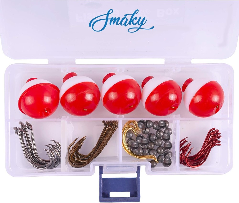 Fishing Tale Kit Beginners Equient -Includes Fishing Hooks