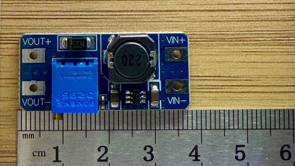 MT3608 2A Step-Up Boost Module DC-DC Converter Voltage Converter Arduino Raspberry