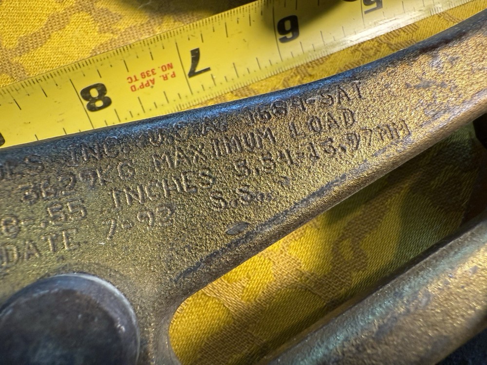 Qty 2 - Klein Tools 1684 High Strength Cable Puller Chicago