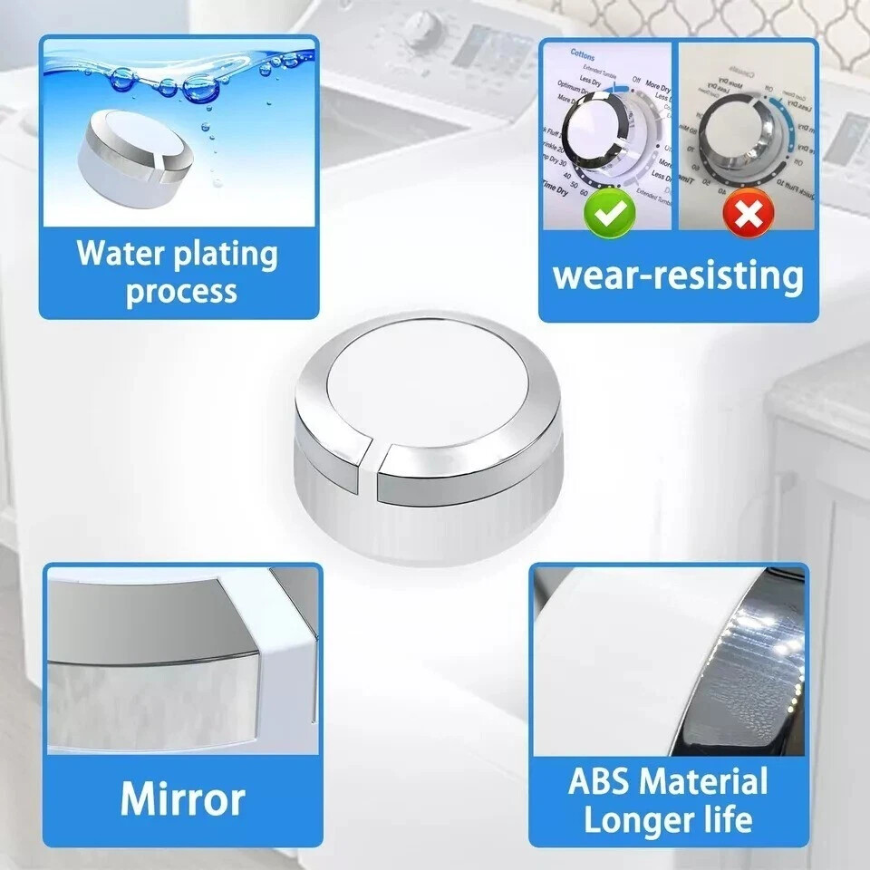 WE01X24552 Dryer Timer Control Knob Replacement Compatible for GE General Ele...